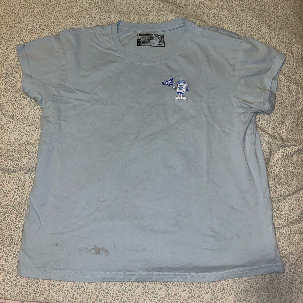 Dutch Bros Embroidered Tee